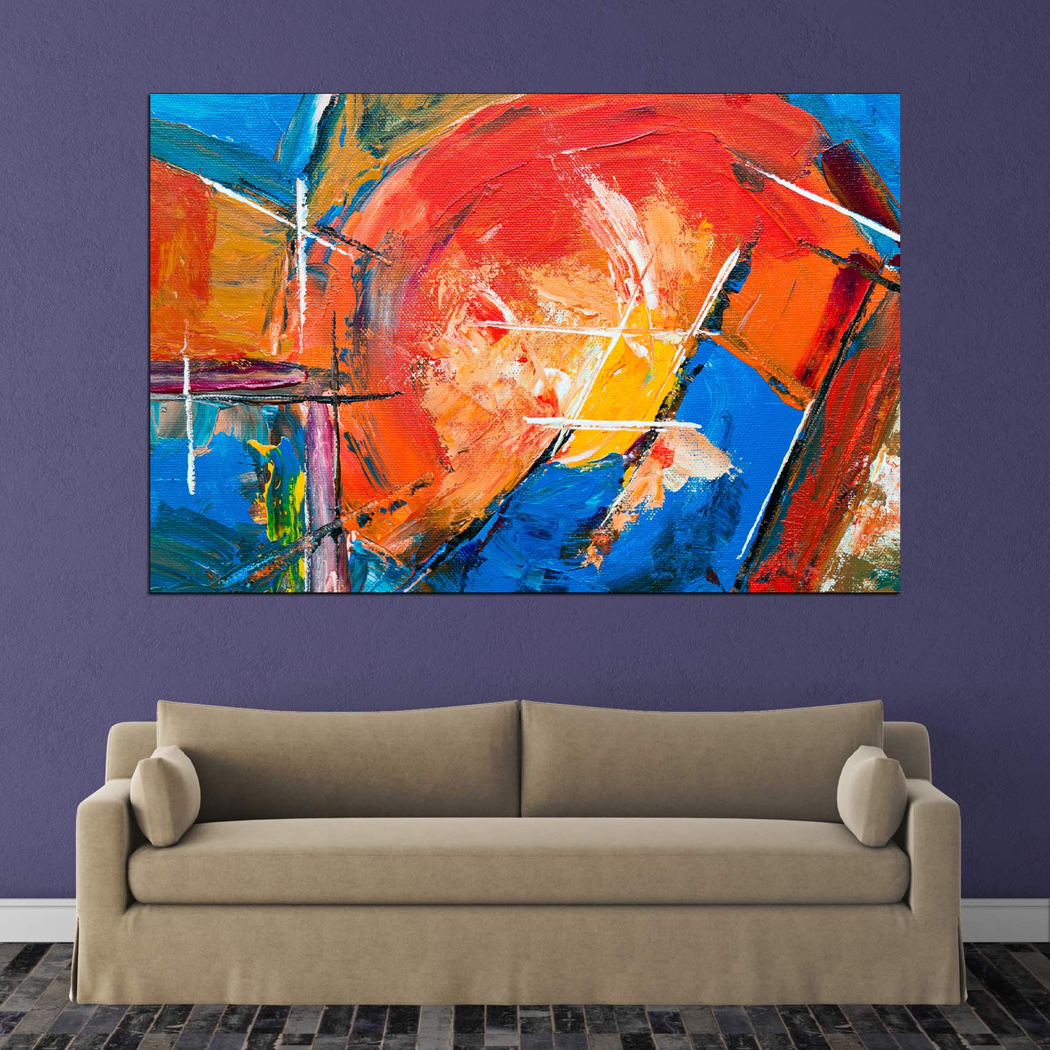 inep-b083y5rlyw-front-view-of-journey-to-the-center_-unframed-abstract-wall-art-that_ll-steal-your-gaze-(91x61cm)-showcasing-matte-earthy-tones-on-cotton-canvas..jpeg